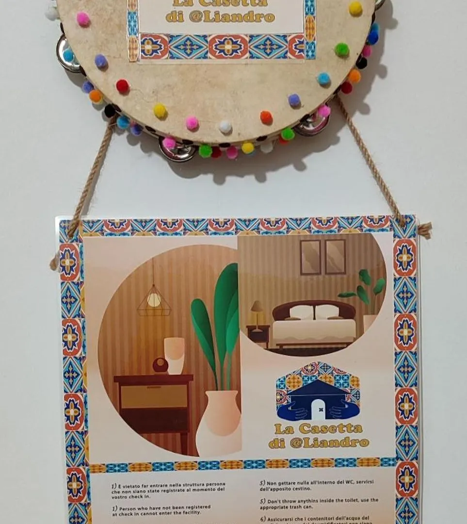 La Casetta Di @Liandro Palermo Appartamento